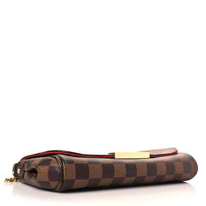 Louis Vuitton Damier Ebene Favorite PM 4 of 8