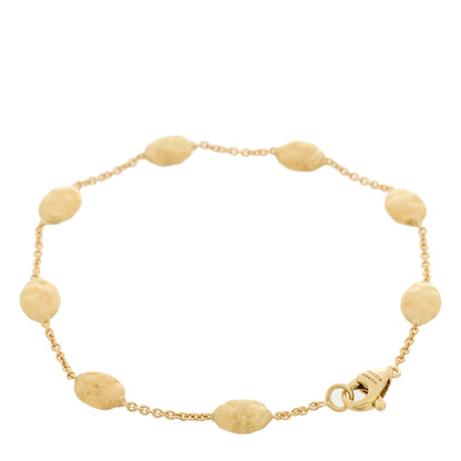 Marco Bicego 18K Yellow Gold Medium Siviglia Bean Bracelet 2 of 4