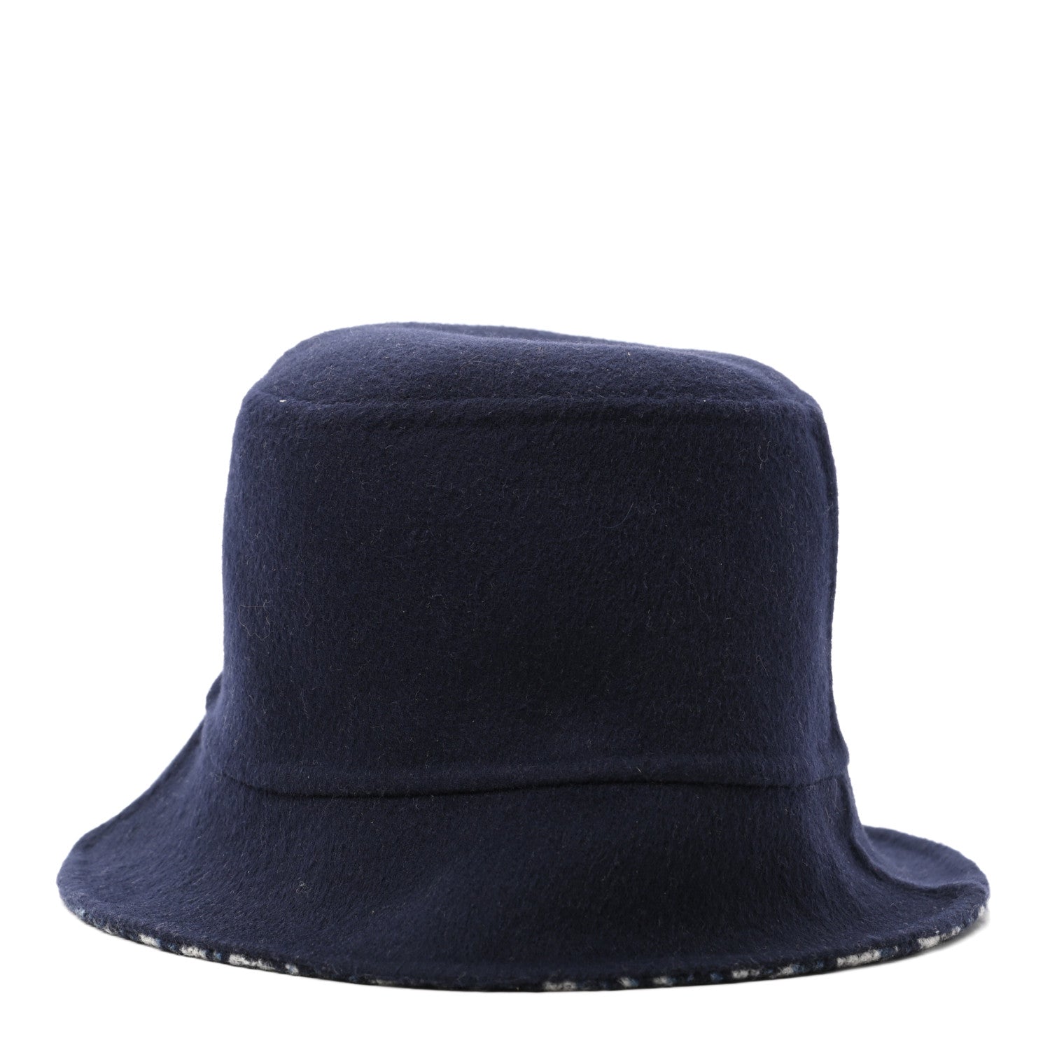 Christian Dior Oblique Jacquard Bucket Hat 59 Blue 4 of 6