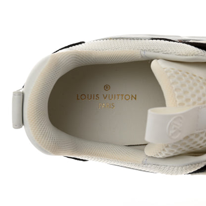 Louis Vuitton Calfskin Run Away Sneakers 39 White 7 of 14