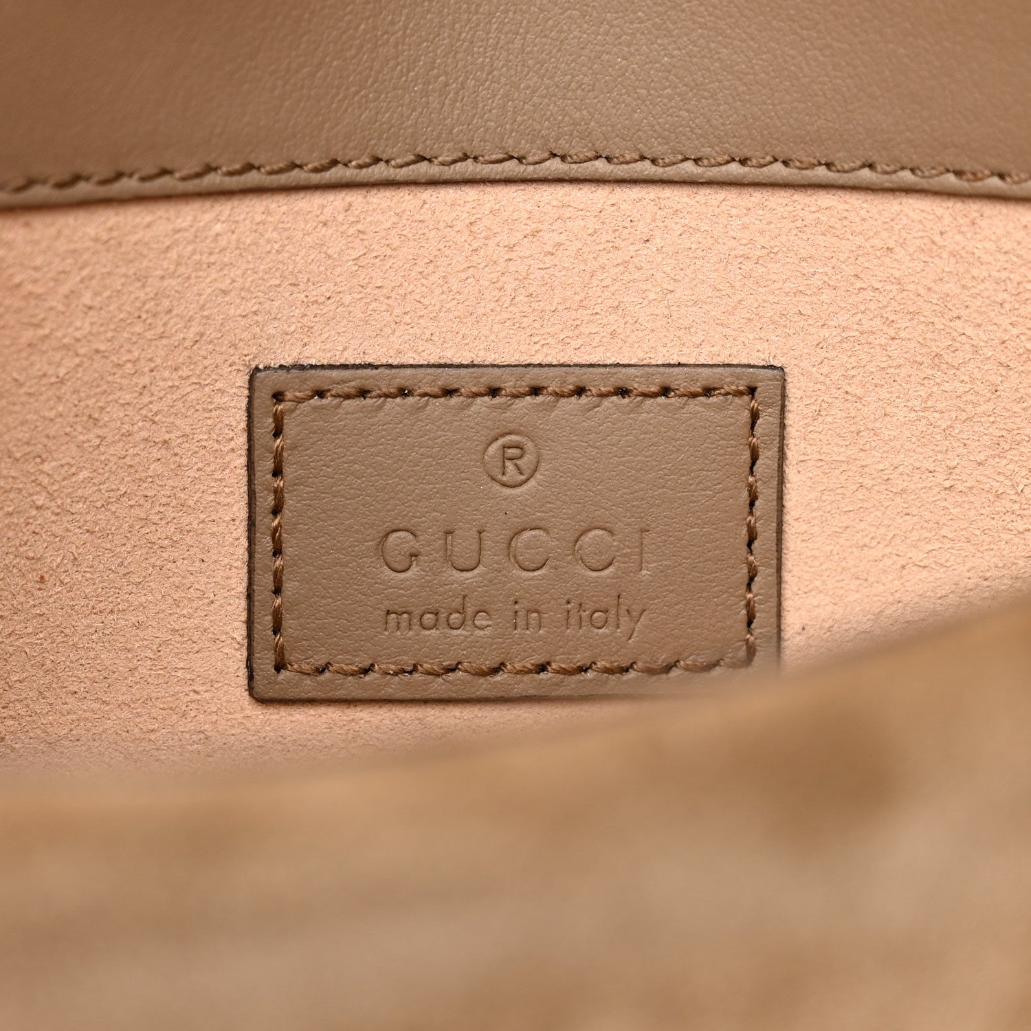 Gucci GG Supreme Monogram Super Mini Dionysus Shoulder Bag Taupe 6 of 12