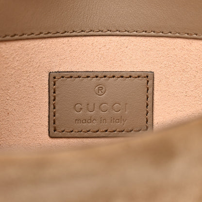Gucci GG Supreme Monogram Super Mini Dionysus Shoulder Bag Taupe 6 of 12