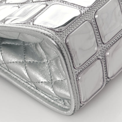Chanel Vinyl Ice Cube Pochette 10 of 12