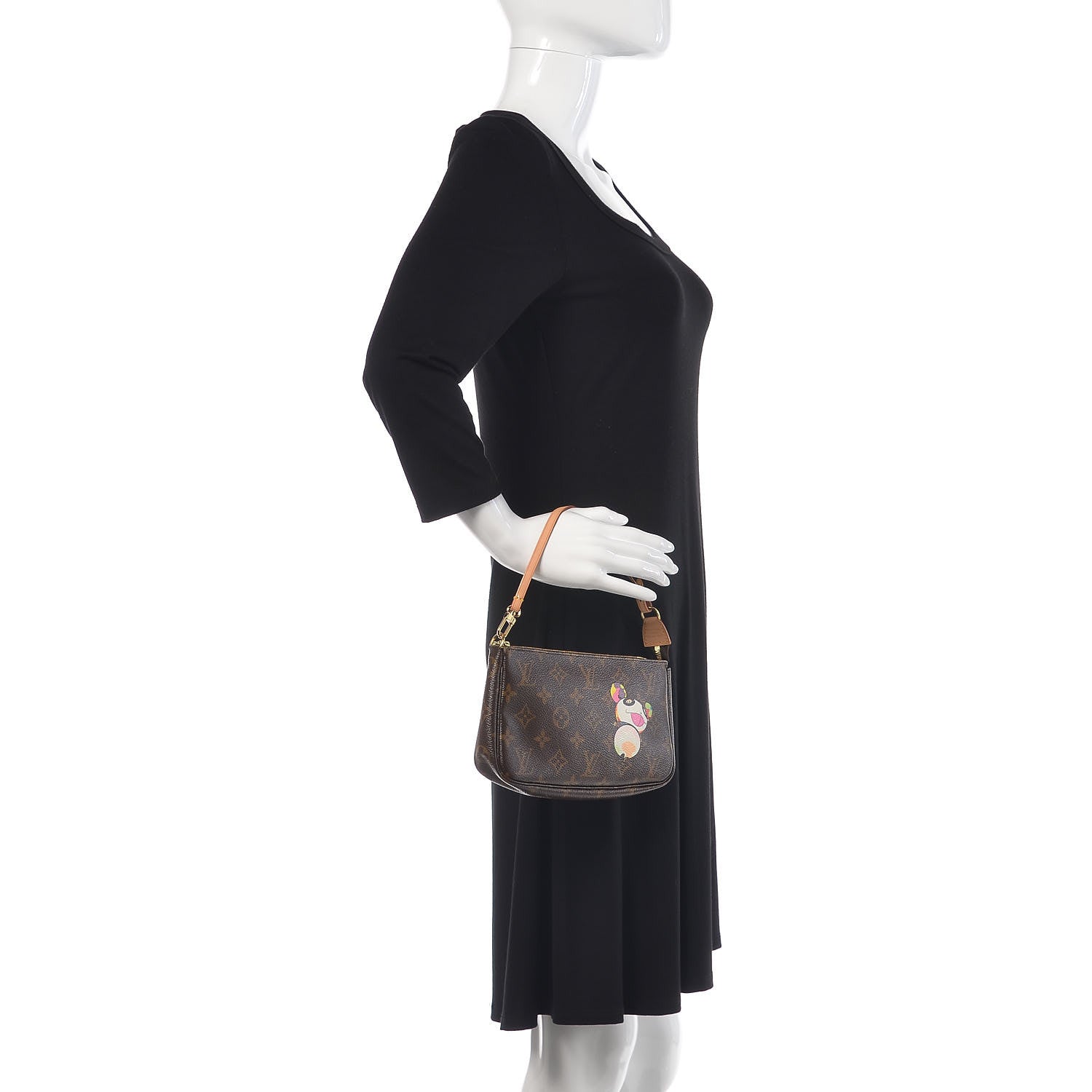 Louis Vuitton Monogram Panda Pochette Accessories 2 of 7