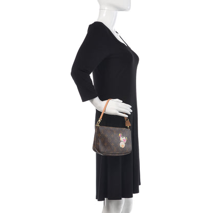 Louis Vuitton Monogram Panda Pochette Accessories 2 of 7