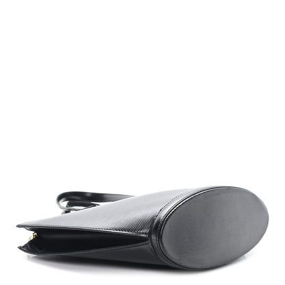 Louis Vuitton Epi Saint Jacques PM Black 4 of 10