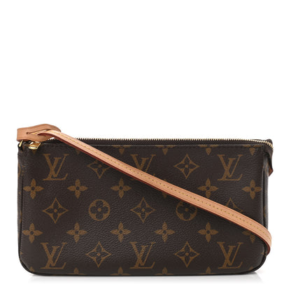 Louis Vuitton Monogram Pochette Accessories NM 1 of 11