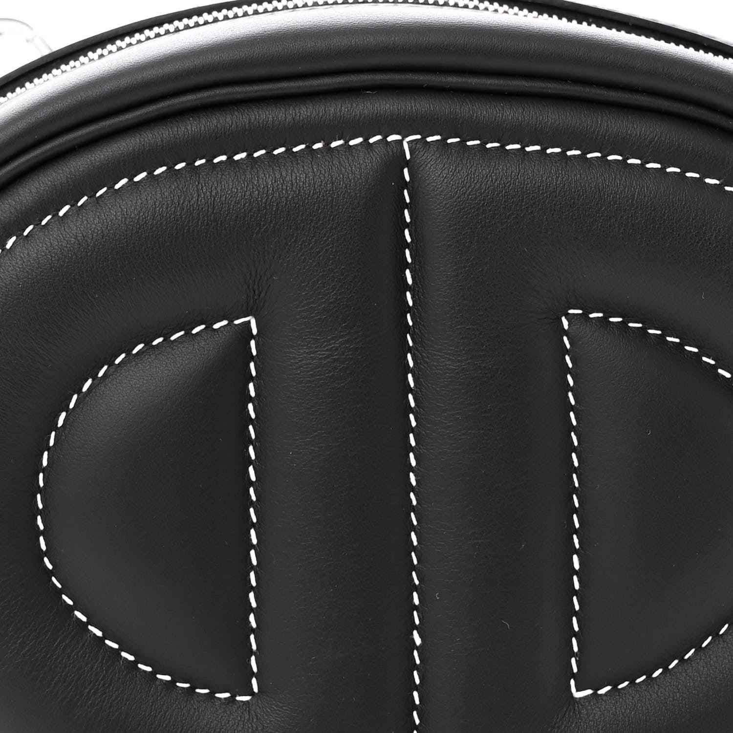 Hermes Swift In-The-Loop Belt Bag Black 8 of 13