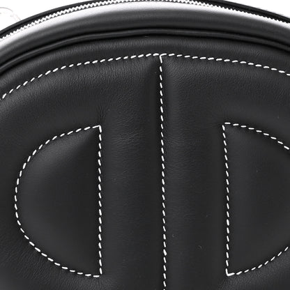 Hermes Swift In-The-Loop Belt Bag Black 8 of 13