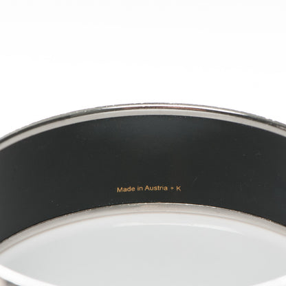 Hermes Enamel Printed Wide Flacons Bracelet 70 4 of 5