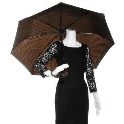 Louis Vuitton Monogram Ondees Compact Umbrella Marron 2 of 14