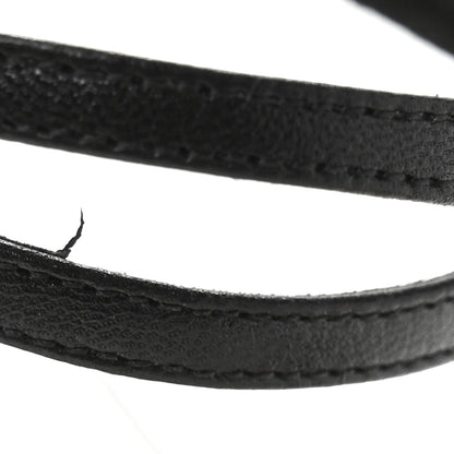 Christian Louboutin Lambskin PVC Un Bout 120 Pumps 37 Black 10 of 10