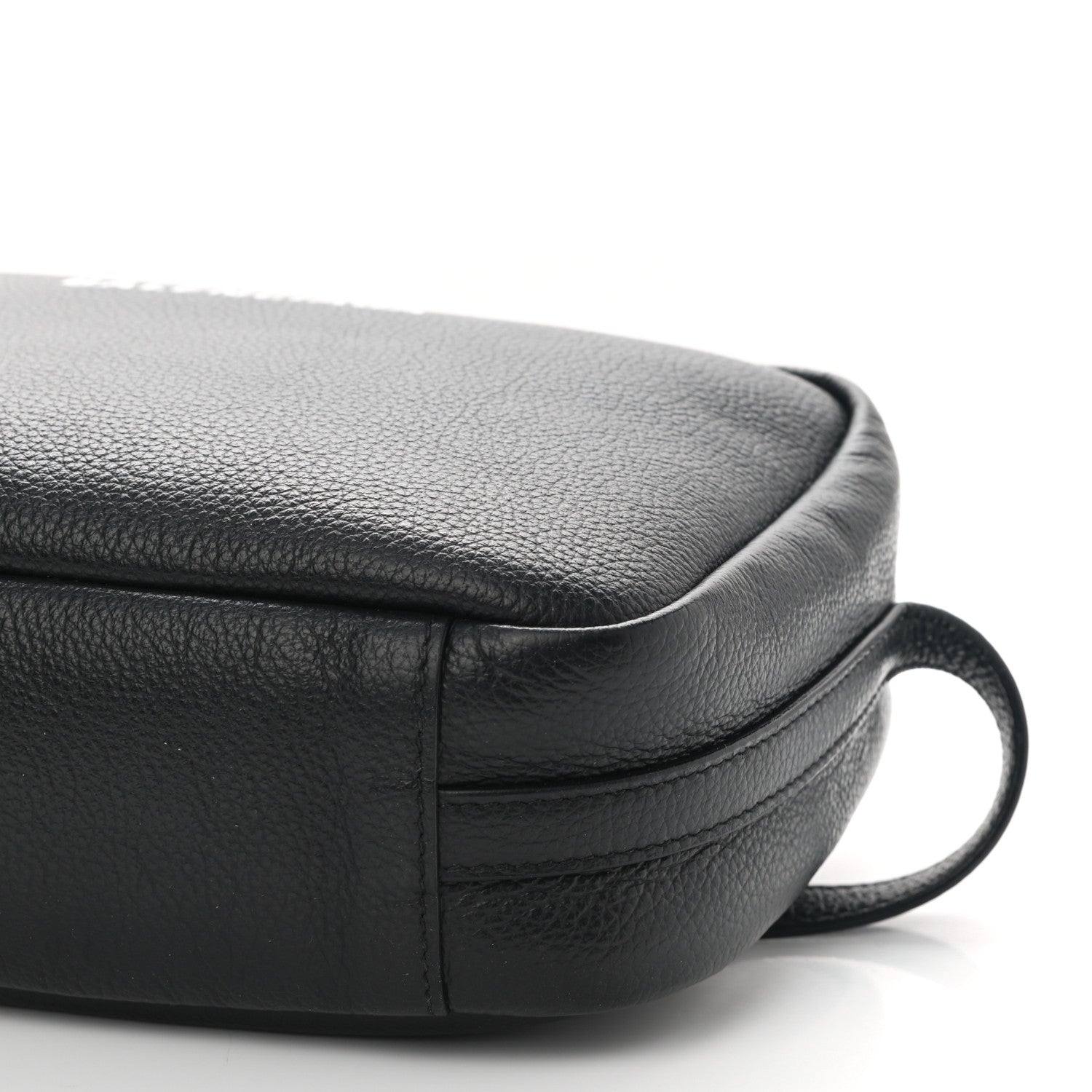 Balenciaga Calfskin Logo M Everyday Camera Bag Black 10 of 10