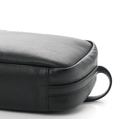 Balenciaga Calfskin Logo M Everyday Camera Bag Black 10 of 10