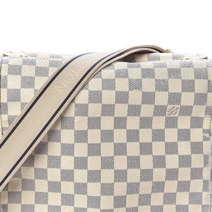 Louis Vuitton Damier Azur Naviglio 7 of 9