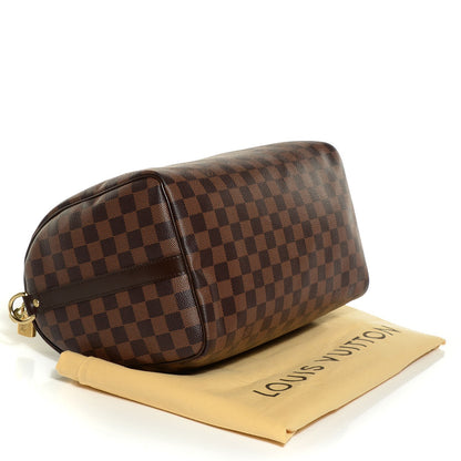 Louis Vuitton Damier Ebene Speedy Bandouliere 30 4 of 8