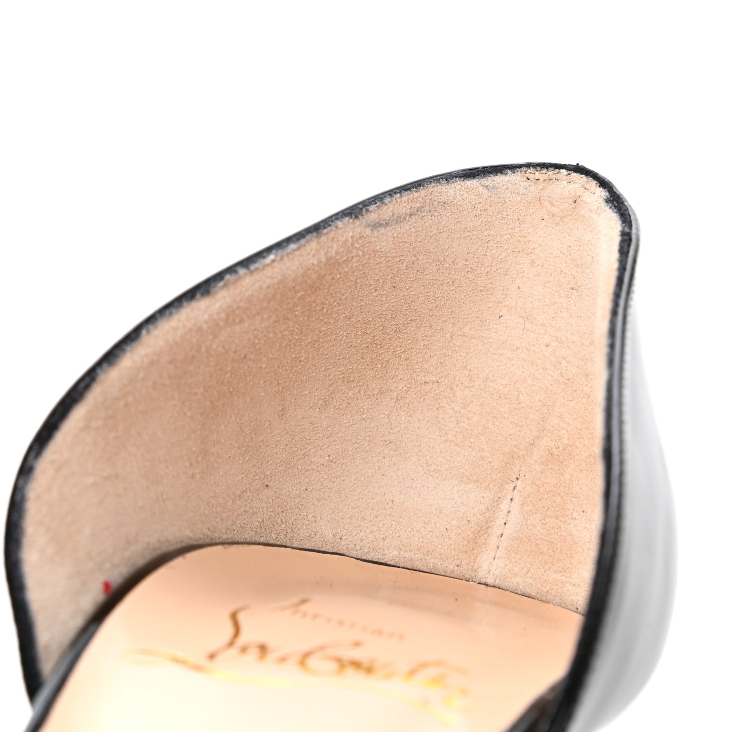 Patent Joli Noeud Dorcet Heels 39 Black