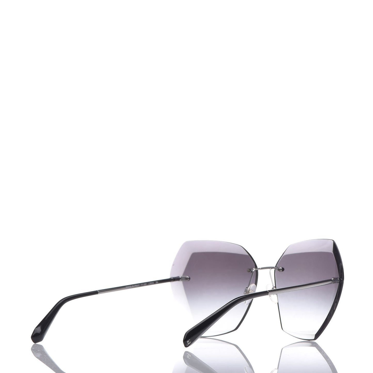 Cat Eye Sunglasses 71180 Silver