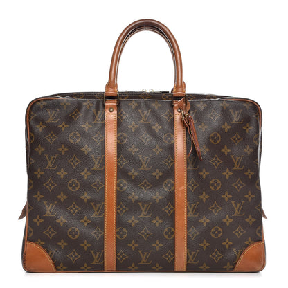Louis Vuitton Monogram Porte-Documents Voyage Briefcase 1 of 22