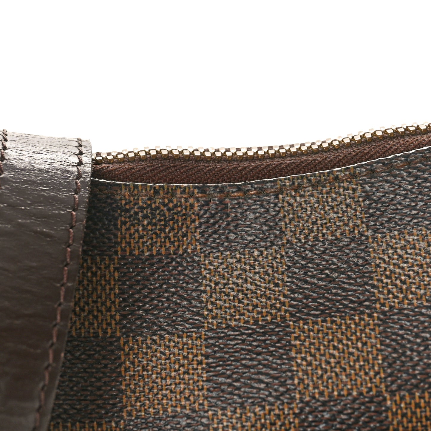 LOUIS VUITTON Damier Ebene Bloomsbury PM