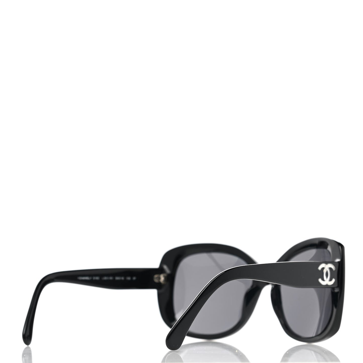 Acetate Polarized CC Sunglasses 5183 Black