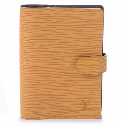 Louis Vuitton Epi Small Agenda Tassil 1 of 7