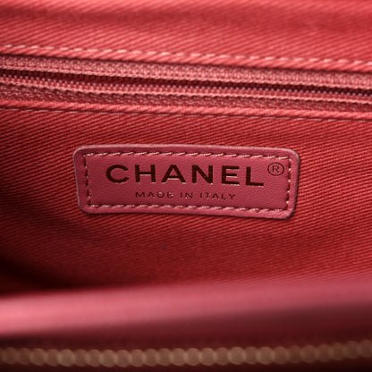 Chanel Caviar Quilted Small Business Affinity Flap Pink 6 of 10