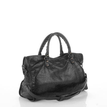 Balenciaga Agneau Classic Hardware City Black 3 of 7