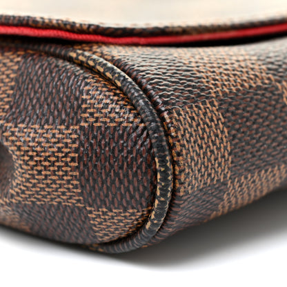Louis Vuitton Damier Ebene Favorite PM 8 of 11
