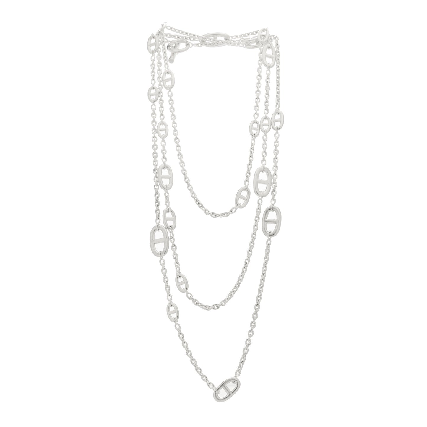 Sterling Silver Farandole Necklace 160
