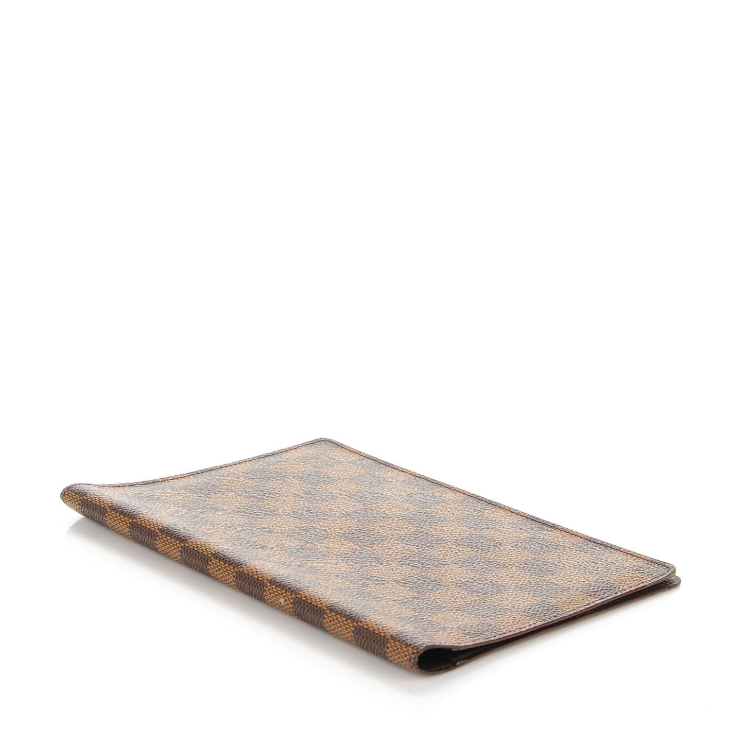 Louis Vuitton Damier Ebene Desk Agenda Cover 4 of 7