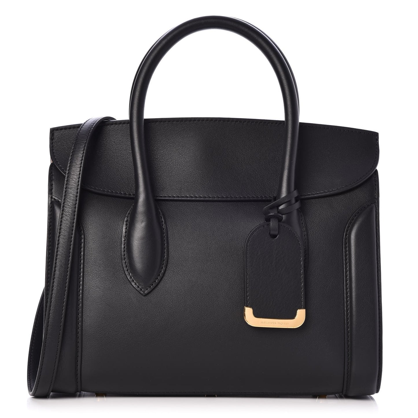 Sweet Calfskin Small Heroine 30 Black