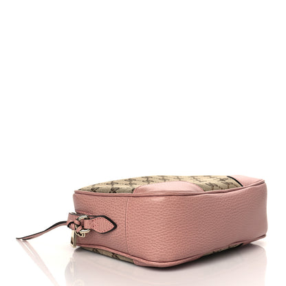 Gucci Monogram Mini Bree Messenger Bag Beige Soft Pink 4 of 12