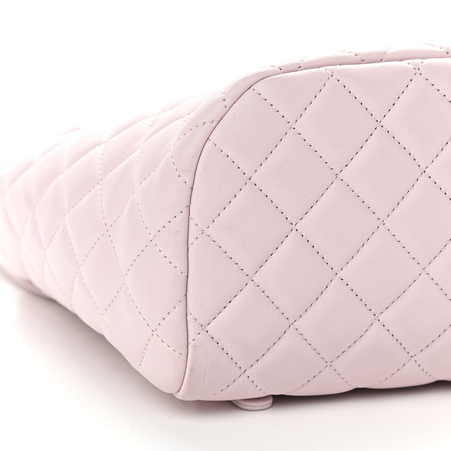 Lambskin Quilted Small Urban Spirit Backpack Light Pink