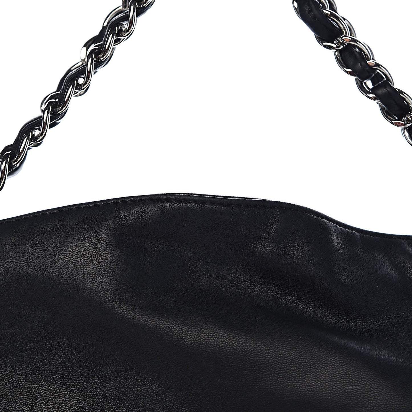 Lambskin Ultimate Soft Hobo Black