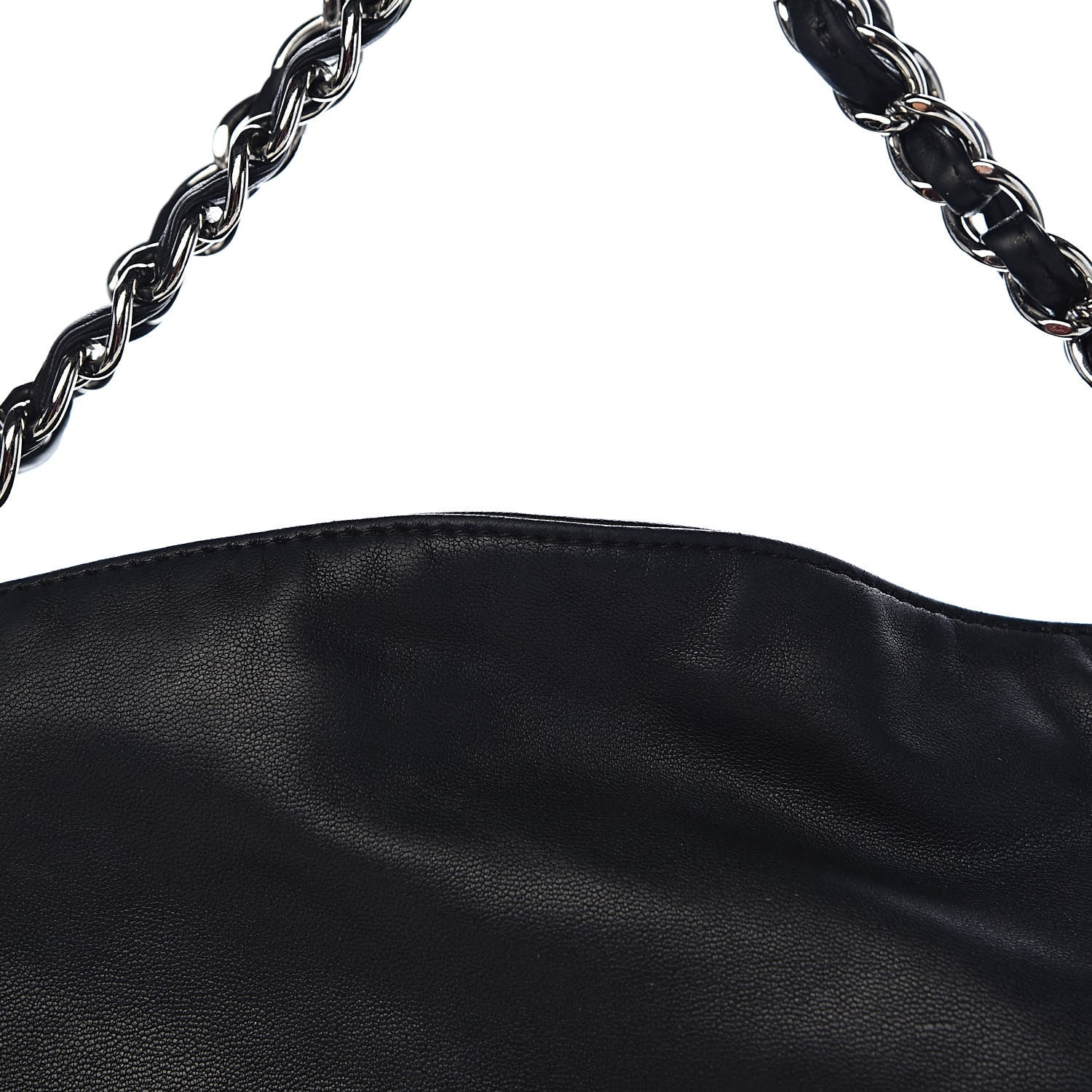 Chanel Lambskin Ultimate Soft Hobo Black 11 of 11