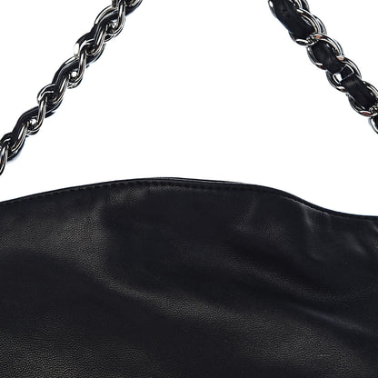 Chanel Lambskin Ultimate Soft Hobo Black 11 of 11