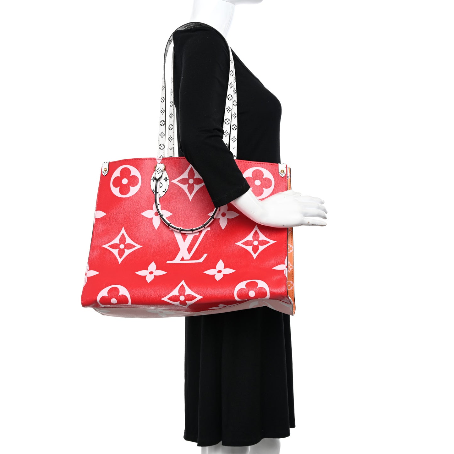 Monogram Giant Onthego GM Rouge Rose