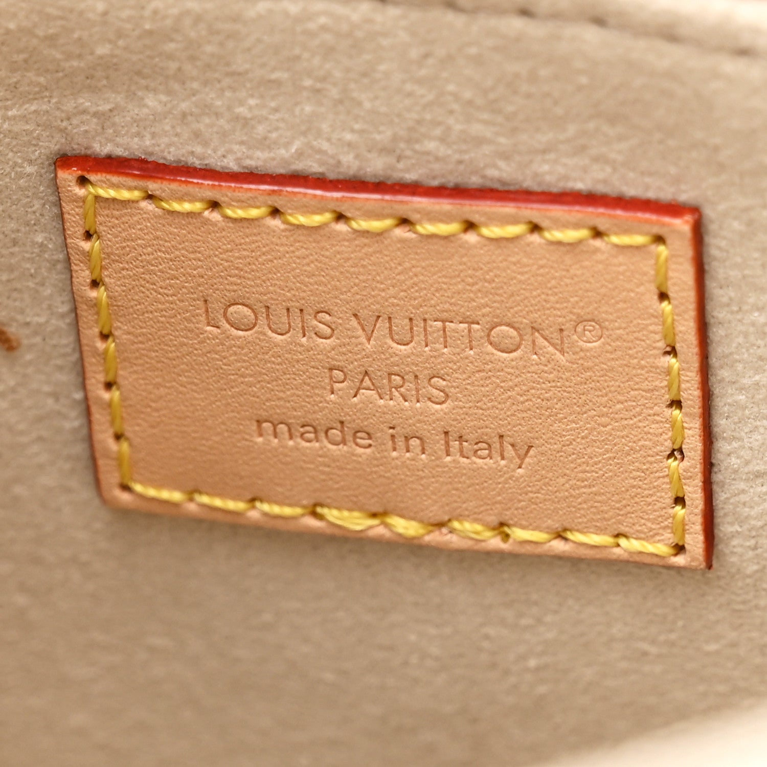 Louis Vuitton Monogram Damier Calfskin Romance Onthego PM Azure Blue Sand 5 of 8