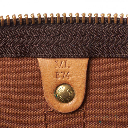 Louis Vuitton Monogram Keepall Bandouliere 50 9 of 9