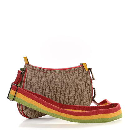 Christian Dior Monogram Rasta Double Saddle Beige 3 of 10