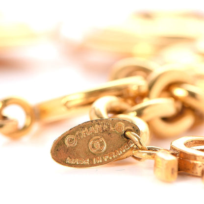 Chanel CC Medallion Bracelet Gold 4 of 4
