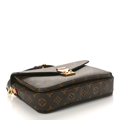 Louis Vuitton Monogram Pochette Metis 4 of 9