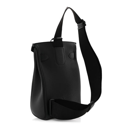 Hermes Togo Hac A Dos PM Backpack So Black 3 of 11