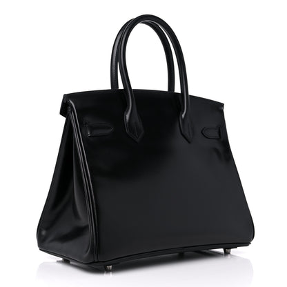 Hermes Box Birkin 30 Black 3 of 13
