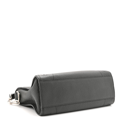 Balenciaga Veau Soyeux Perforated Blackout Hardware S City Gris Fossile 5 of 12