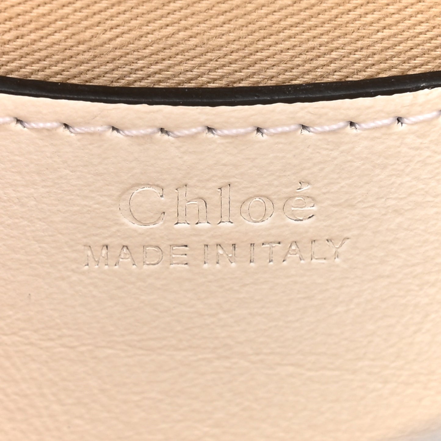 Calfskin Crocodile Embossed Small Tess Bag Brilliant White