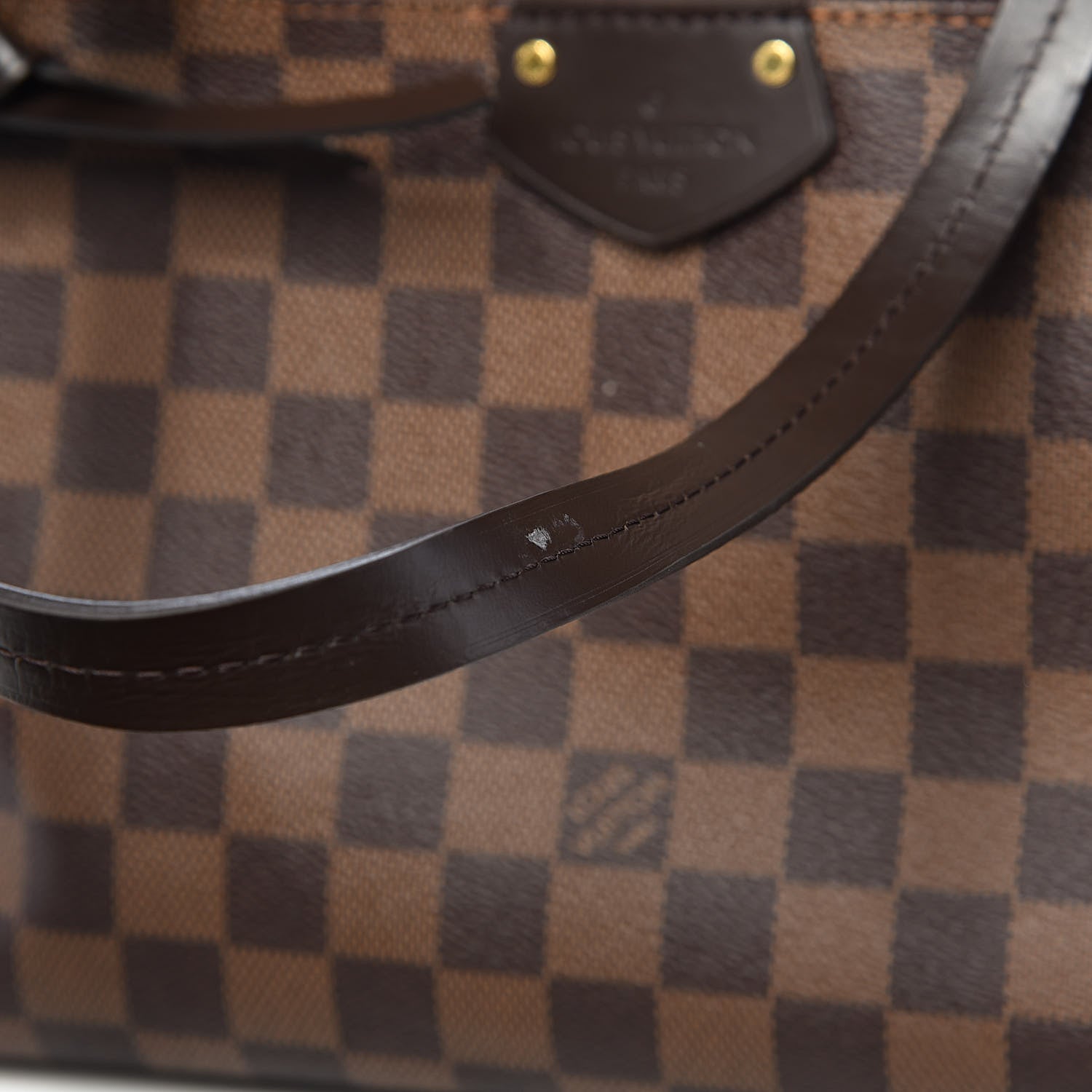 Louis Vuitton Damier Ebene Iena MM 7 of 13