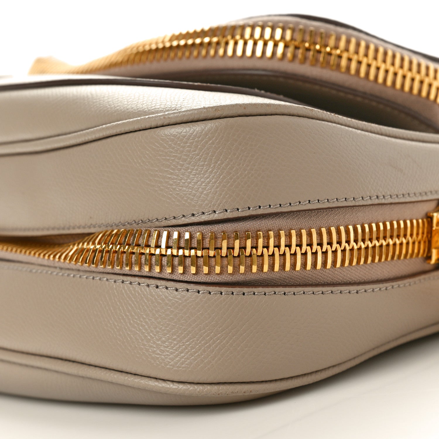 Tom Ford Calfskin Medium Jennifer Crossbody Silk Taupe 9 of 9