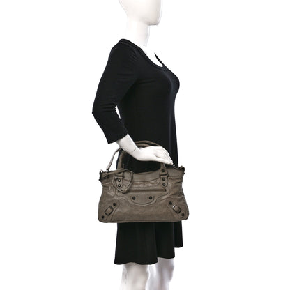 Balenciaga Chevre Classic Hardware First Taupe 2 of 9